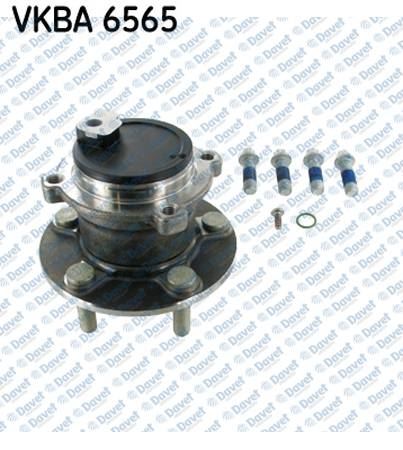 SKF VKBA 6565 Teker Poryasi Arka Kit Volvo C30 C70 Ii S40 Ii V50 06>12 5 Bijon Absli